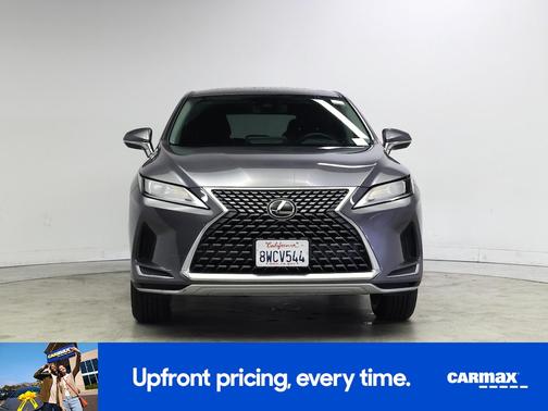 Gray 2021 Lexus RX 350