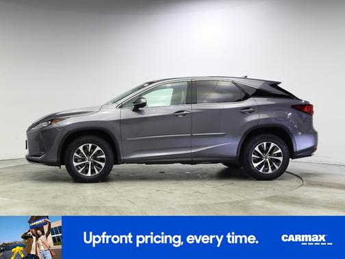 Gray 2021 Lexus RX 350