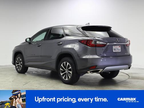 Gray 2021 Lexus RX 350