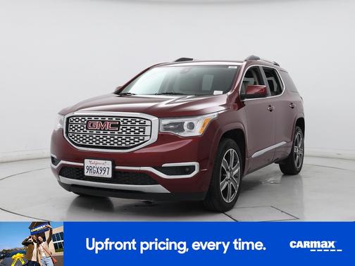2017 GMC Acadia Denali