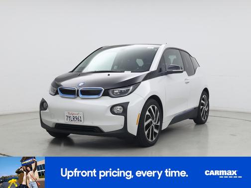 White 2017 BMW i3 Deka World