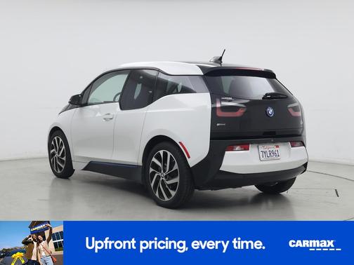White 2017 BMW i3 Deka World