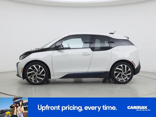White 2017 BMW i3 Deka World