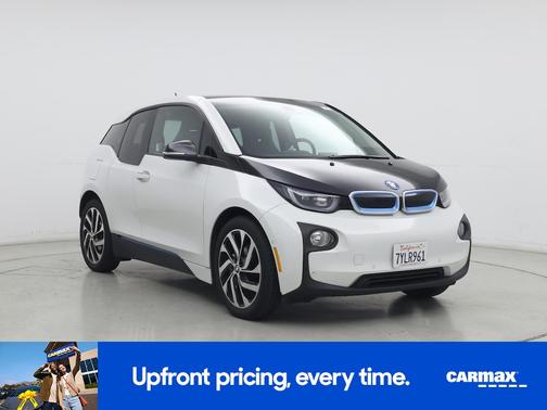 White 2017 BMW i3 Deka World