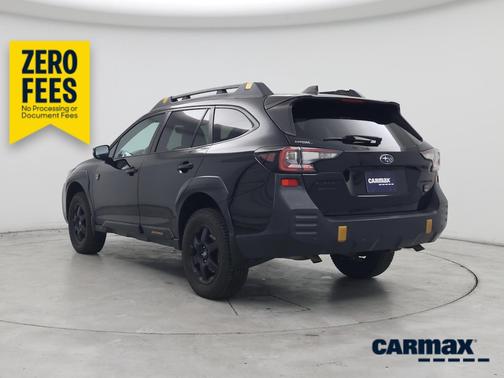 Black 2023 Subaru Outback Wilderness