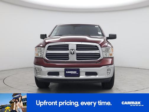 Red 2018 RAM 1500 Bighorn