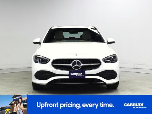 White 2022 Mercedes-Benz C-Class