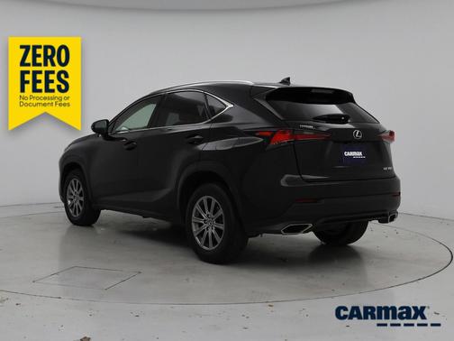 Black 2020 Lexus NX 300