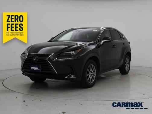 Black 2020 Lexus NX 300