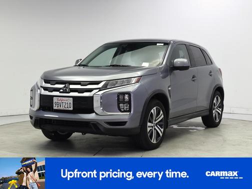 Silver 2022 Mitsubishi Outlander Sport ES