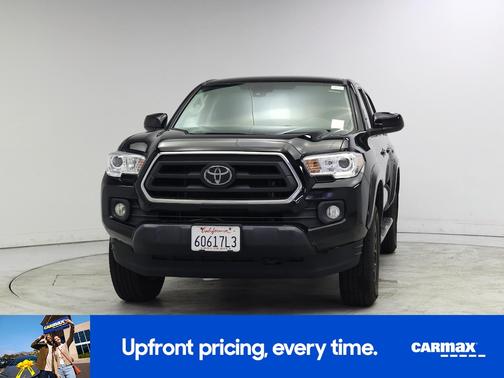 Black 2022 Toyota Tacoma SR5