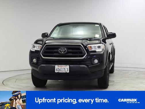 Black 2022 Toyota Tacoma SR5