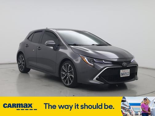 2021 Toyota Corolla Hatchback XSE