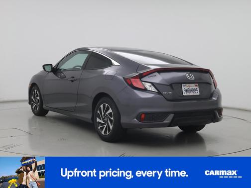 Gray 2017 Honda Civic LX-P