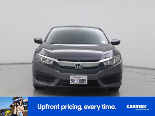 Gray 2017 Honda Civic LX-P