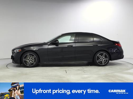 Gray 2023 Mercedes-Benz C-Class