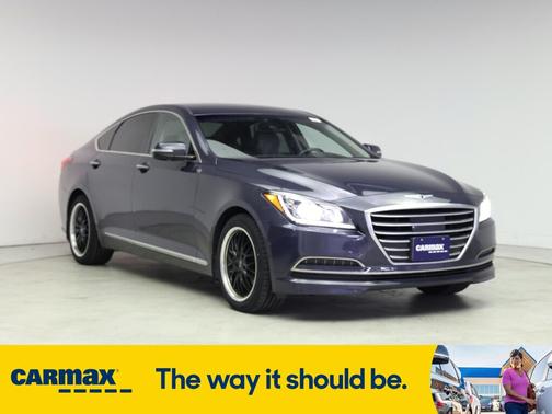 2017 Genesis G80