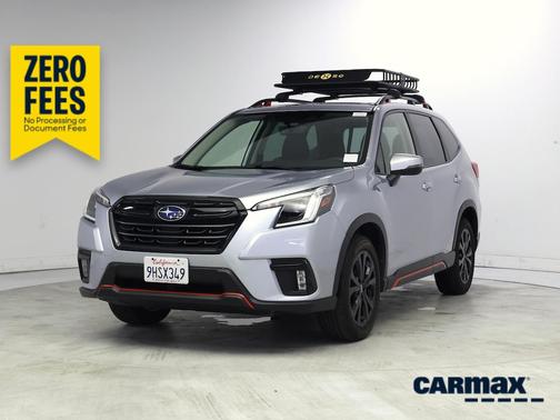 Silver 2023 Subaru Forester Sport