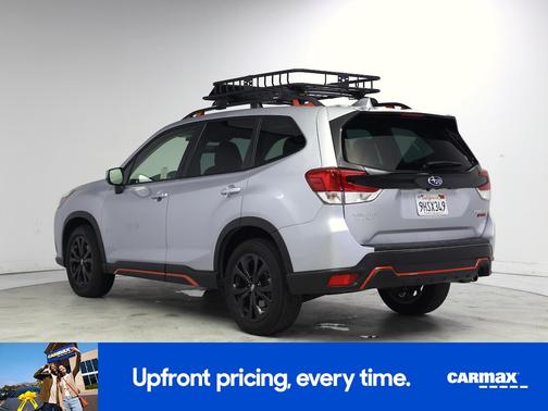Silver 2023 Subaru Forester Sport