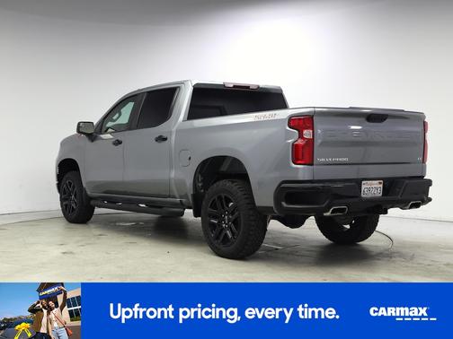 Silver 2024 Chevrolet Silverado 1500 LT Trail Boss
