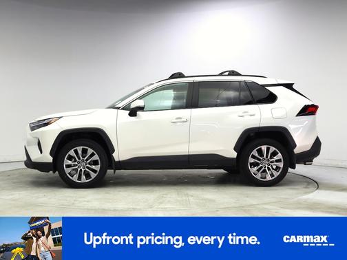 White 2022 Toyota RAV4 XLE Premium