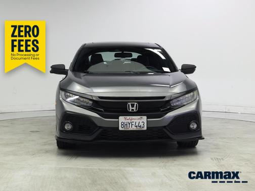 Gray 2019 Honda Civic Sport Touring