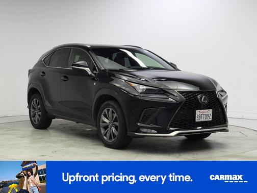 2018 Lexus NX 300 F-Sport