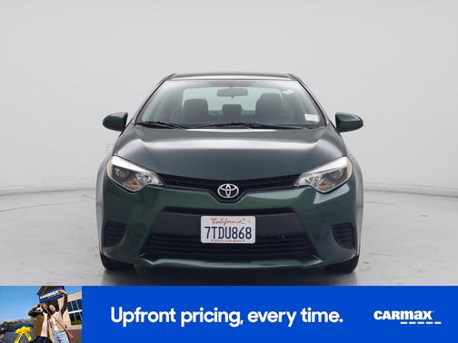 2014 Toyota Corolla LE Eco