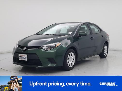 2014 Toyota Corolla LE Eco