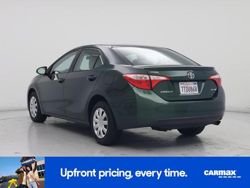 2014 Toyota Corolla LE Eco