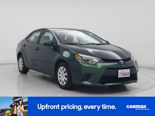 2014 Toyota Corolla LE Eco