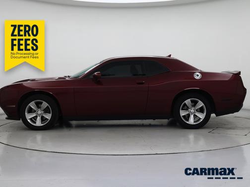 Red 2020 Dodge Challenger SXT