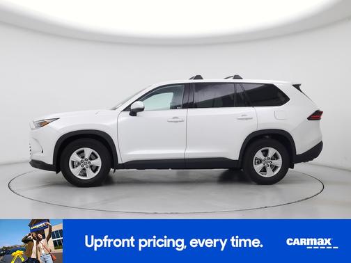 2025 Toyota Grand Highlander LE