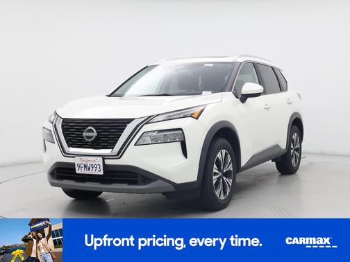 White 2023 Nissan Rogue SV