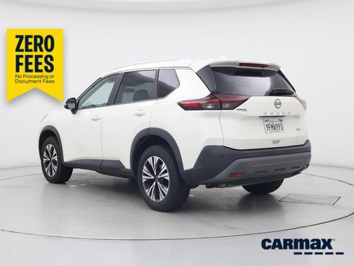 White 2023 Nissan Rogue SV