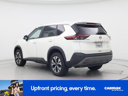 White 2023 Nissan Rogue SV