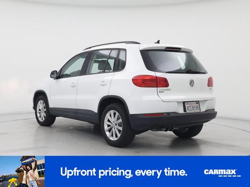 2017 Volkswagen Tiguan Limited 2.0T (A6)