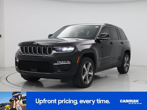 Black 2023 Jeep Grand Cherokee Limited