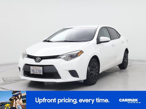 2015 Toyota Corolla LE