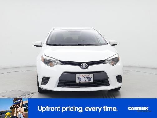 2015 Toyota Corolla LE