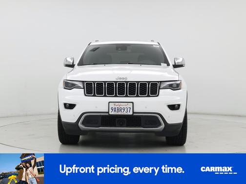 White 2022 Jeep Grand Cherokee WK Limited