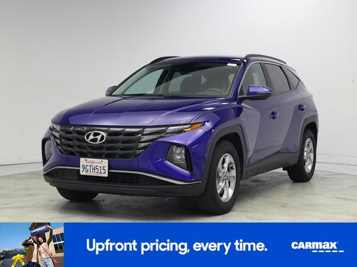 Blue 2023 Hyundai TUCSON SEL