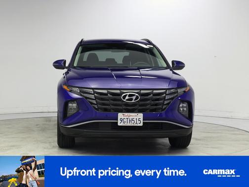 Blue 2023 Hyundai TUCSON SEL