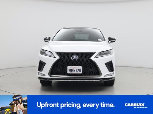 2021 Lexus RX 450h F-SPORT Handling