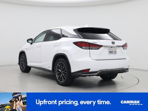 2021 Lexus RX 450h F-SPORT Handling