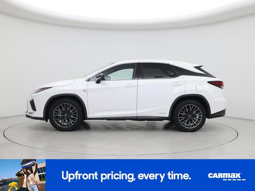 2021 Lexus RX 450h F-SPORT Handling