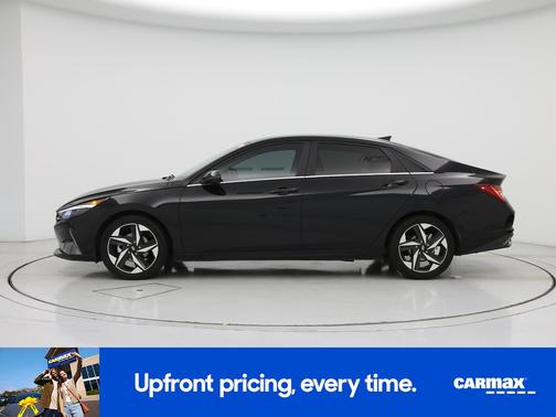 Black 2021 Hyundai ELANTRA Limited