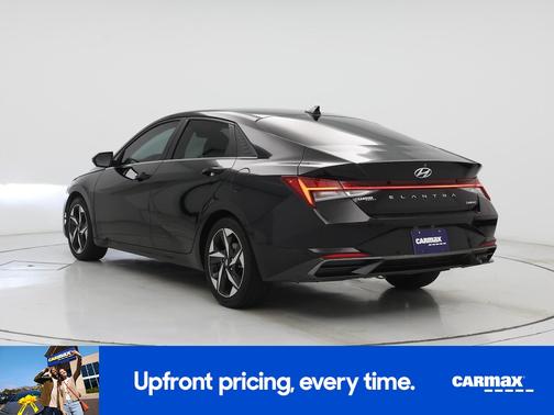 Black 2021 Hyundai ELANTRA Limited