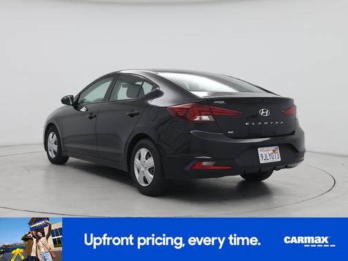 Black 2020 Hyundai ELANTRA SE