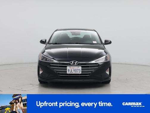 Black 2020 Hyundai ELANTRA SE